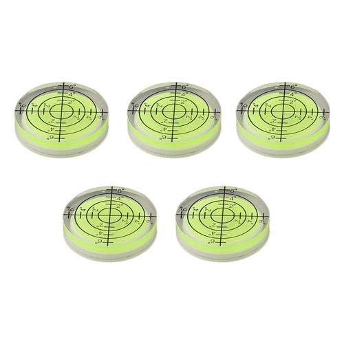 10pcs 32x7mm niveaux bulles - 10pcs,