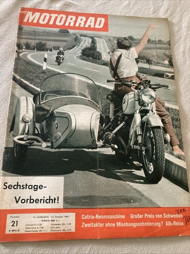 Revue moto das motorrad - revue, "das
