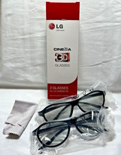 Lunettes LG 3D Glasses AG-F110 2 paires AG-F110/BUNDLE