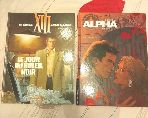 Lot espionnage xiii - bd,