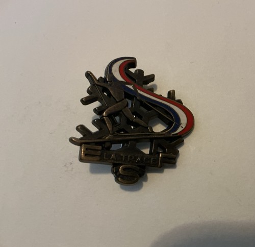 Insigne ski broche - de,