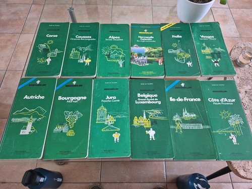 Guide vert michelin corse - 12,