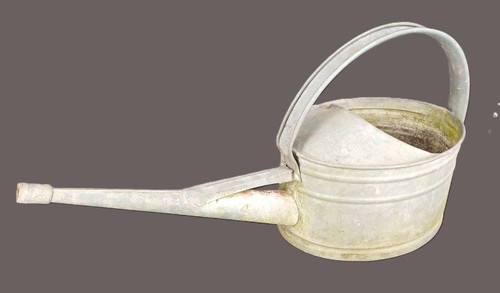 Ancien arrosoir zinc - arrosoir,