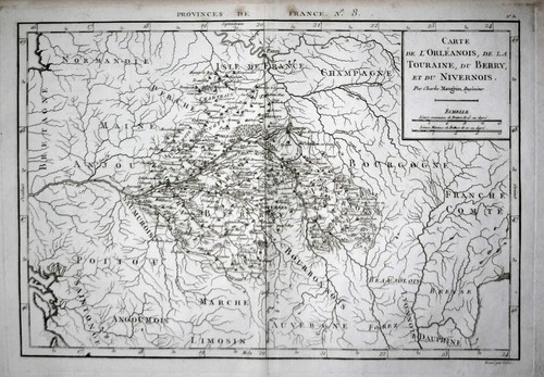 Orléans touraine berry - touraine,