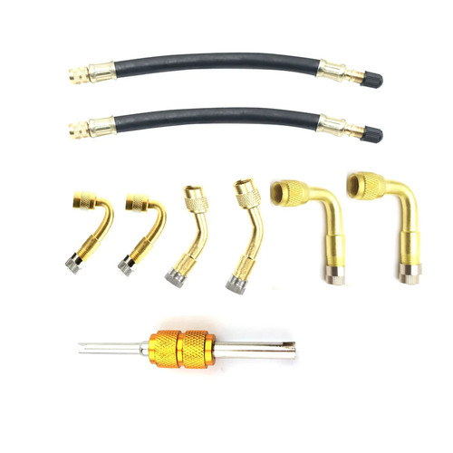 9pcs extensions valve - 9pcs,