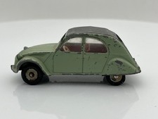 Citroën 2 CV Dinky Toys, cod. 558, échelle 1/43 T