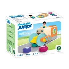 Playmobil 71774 Camion de collecte de déchets, Playmobil junior, 5 pieces, Des 1