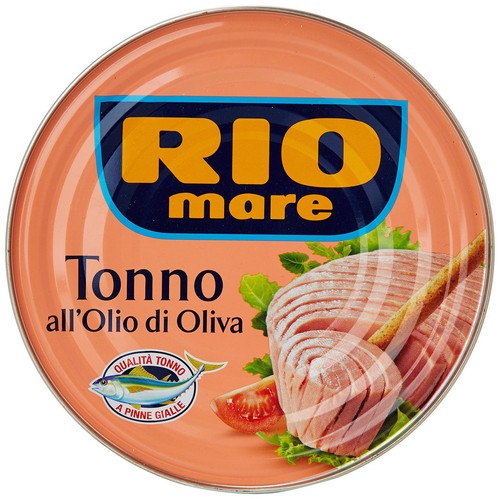 Tonno rio mare oliva - o/oliva, gr.500