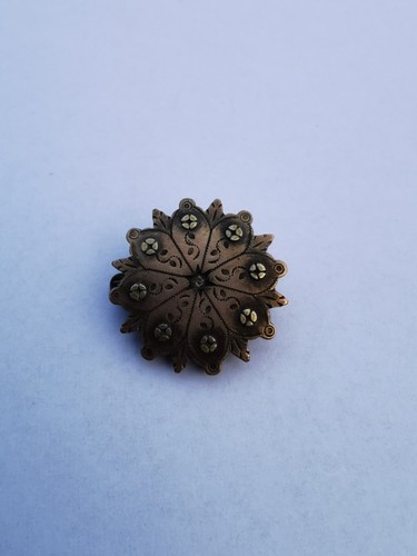 Broche épingle ancienne - broche,