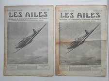 AILES 1939 948 BELL XP-39 EMBRAYAGE DAIMLER BENZ TIPSY M MANOEUVRES ENGLAND JRG