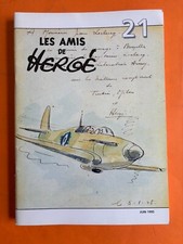 TINTIN LES AMIS DE HERGE  N° 21 1995  ETAT NEUF