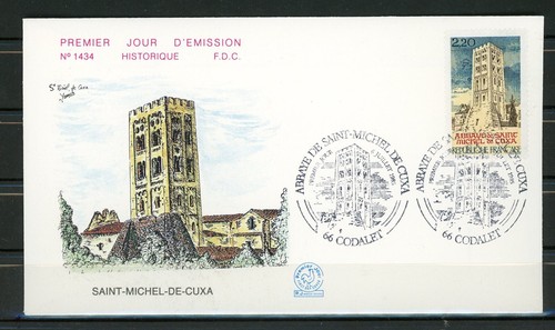 Ac4 france fdc 1er jour - ac4-8,
