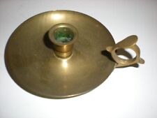 Ancien bougeoir en cuivre