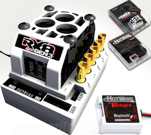 Tekin rx8 gen3 - gen3, brushless