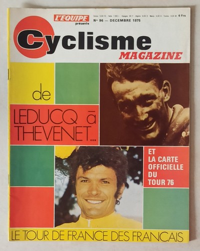Revue cyclisme l équipe - cyclisme, .