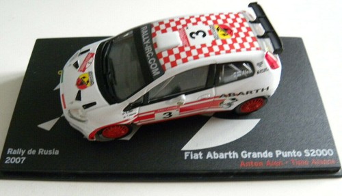 Miniature fiat abarth - miniature,