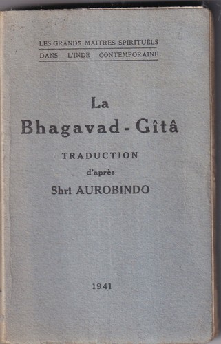 Shri aurobindo la - aurobindo:,