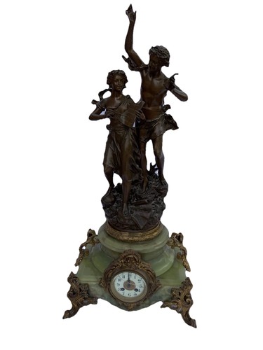 Monumental antique french - 34",