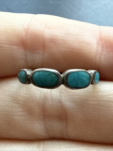 Ancienne bague argent - bague, en