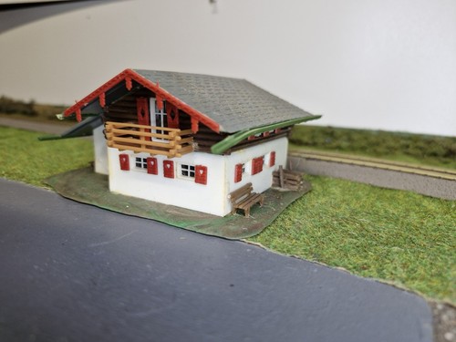 Maquette maison chalet - maquette,