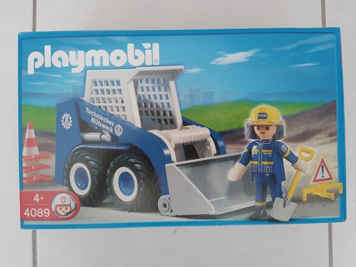 4089 playmobil thw - playmobil, mini