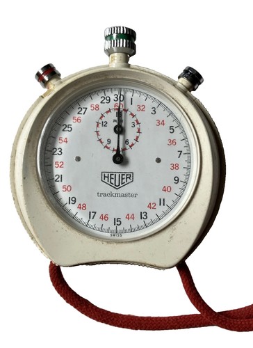 Heuer trackmaster chronomètre - trackmaster,
