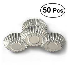 50 Pcs Moules Tartelette