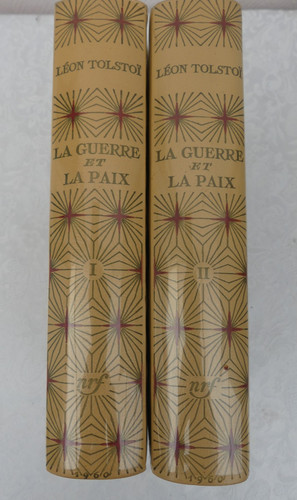 Tolstoi léon guerre et - léon,