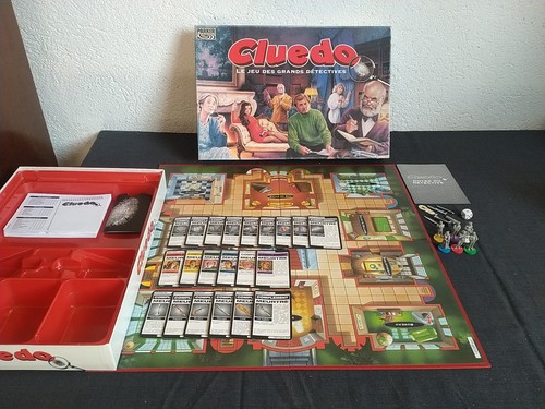 Jeu société cluedo - société,