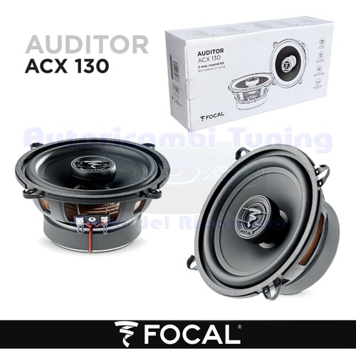 Système coaxial focal auditor - coaxial,