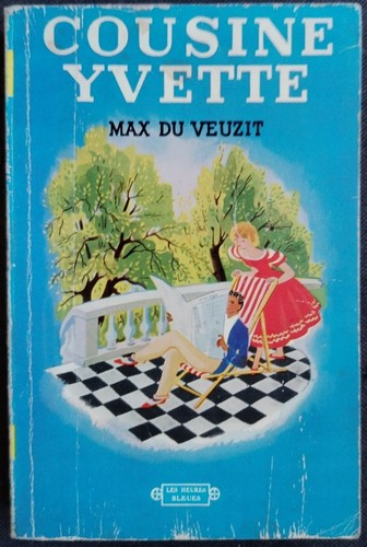 Cousine yvette max veuzit - cousine,