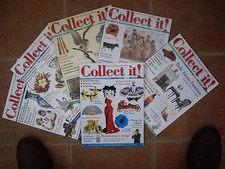 SIX COLLECT IT MAGAZINES 2003