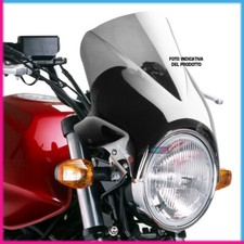 PUIG SAUTE VENT WINDY POUR YAMAHA YBR125/CUSTOM 08-13 FUME CLAIRE