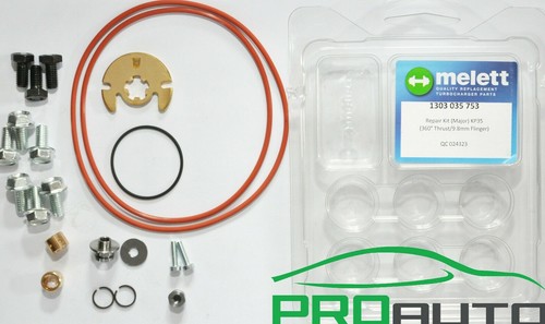 Kit réparation melett - kit, turbo