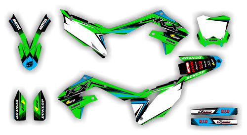 Kit graphique kawasaki kx450 - graphique,