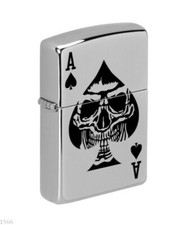 ZIPPO ★ ACE OF SPADES