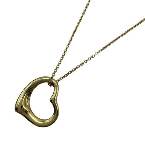 Collier cœur ouvert tiffany - tiffany, &