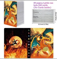 Pokémon Classeur Pro Capacité 240 Cartes, Albums pour Cartes Pokémon