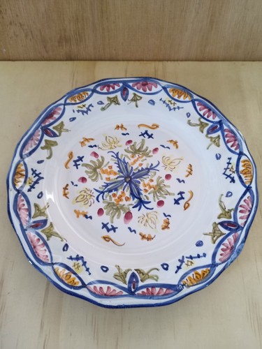 Assiettes martres tolosanes - assiettes,