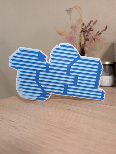 Logo tf1 style plastique - style,