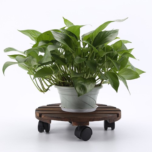 Chariot roulettes pour pots - roulettes,