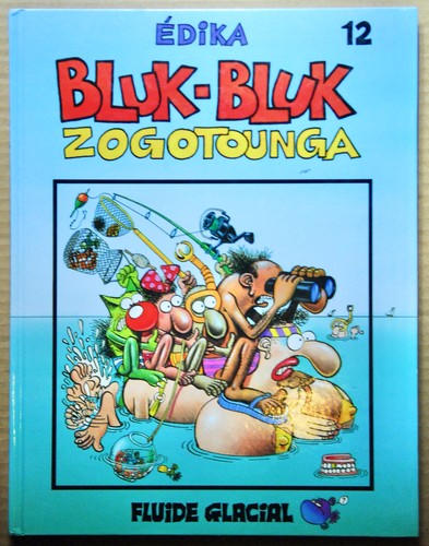 Edika tome bluk - edika, bluk-bluk
