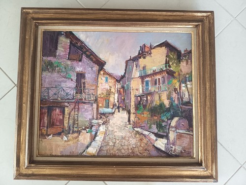 Andre torre huile - andre, (1929-1999)huile