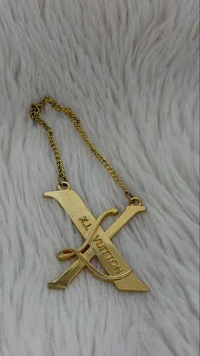 Porte clés louis vuitton logo - porte-clés,