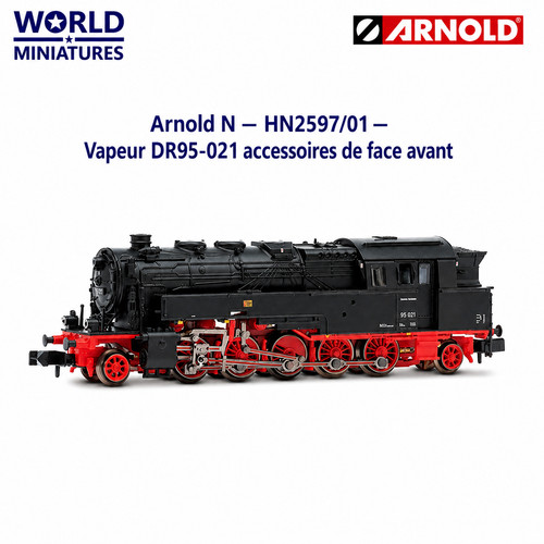 Arnold hn2597 vapeur - n,