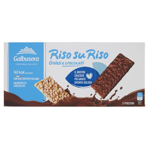 Crackers riso con - di,