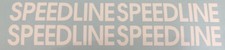 Autocollant Jantes Speedline