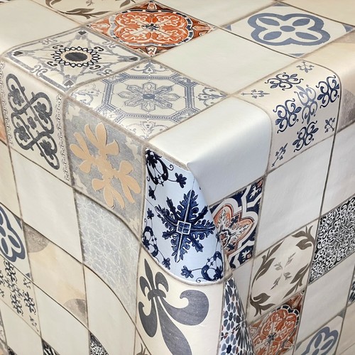 Nappe table toile cirée - nappe,