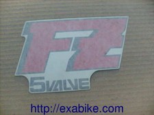 sticker pour Yamaha FZ 750  de 1989 a 1992 (2MG)