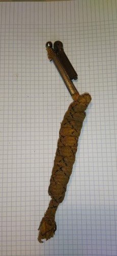 Ancien briquet amadou - à,